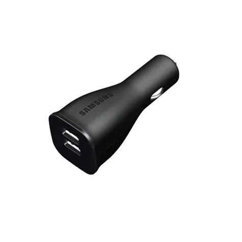 SAMSUNG Nabíječka do auta microUSB / 9V / 1.67A / černá / bulk