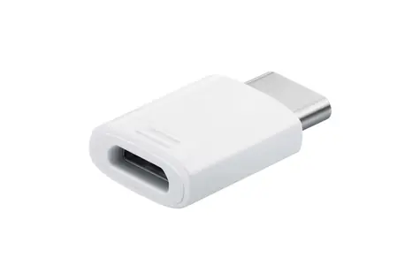 SAMSUNG Adapter USB Type C do Micro USB bílá