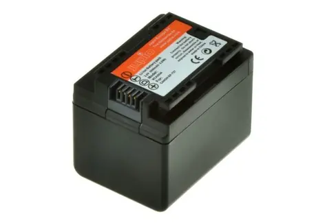 JUPIO Akumulátor pro digitální videokamery Canon / BP-727 / 2680 mAh