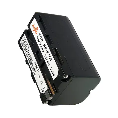 JUPIO Akumulátor pro digitální videokamery Sony (NP-F750 & F730) / 4000 mAh