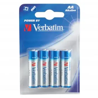 Verbatim AA baterie ALKALINE (alkalické) 4ks v balení