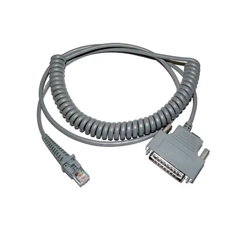 DATALOGIC RS232 kroucený kabel (90A051350) / 25pin 