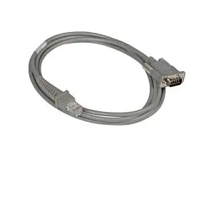 DATALOGIC RS232 kabel pro Beetle POS (90A051710) 1.9m / Power Off Terminal / rovný / DE-9pin M 