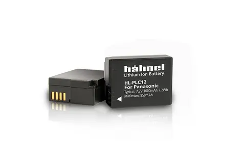 Hahnel HL-PLC12 - Panasonic DMW-BLC12 / 1000 mAh / 7.2V / 7.2Wh