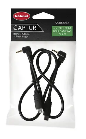 Hähnel Cable Pack Fuji - kabely pro připojení Captur Pro Modul / Giga T Pro II