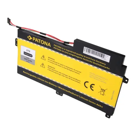 PATONA baterie pro notebook Samsung 370 / 3900mAh / Li-Pol / 10.8V