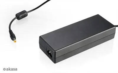 AKASA zdroj 80W / pro AKASA case mini-ITX / 5.5x2.5 mm / 12V / 7A