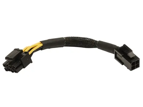 AKASA adaptér 4-pin na 8-pin ATX PSU 