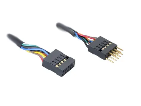 AKASA kabel  USB - prodlužovací interní / 40 cm