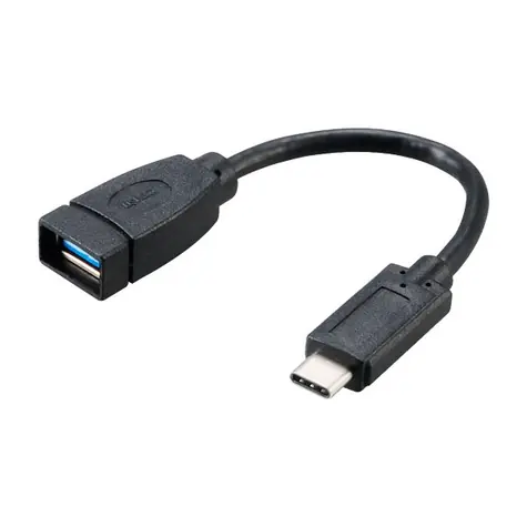 AKASA adaptér USB 3.1 typ C na USB 3.1 typ A / 15 cm