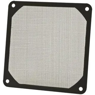 AKASA GRM120 hliníkový prachový filtr pro ventilátory / 12cm 