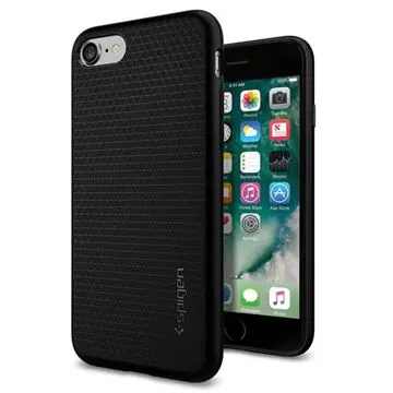 Spigen Liquid Armor Black / kryt pro Apple iPhone 7 /  černá