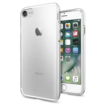 Spigen Liquid Crystal / zadní kryt pro Apple iPhone 7 / čirá