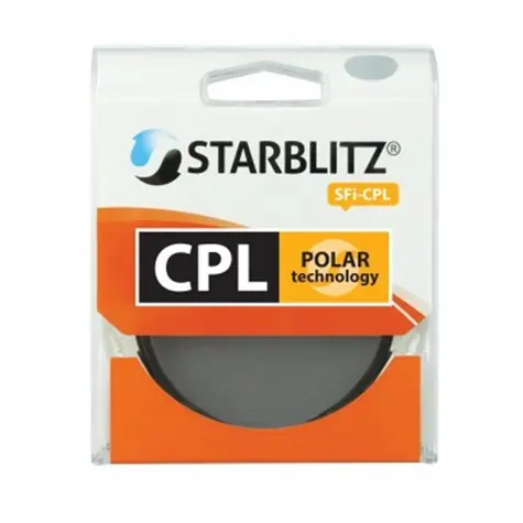 Starblitz cirkulárně polarizační filtr 40.5mm