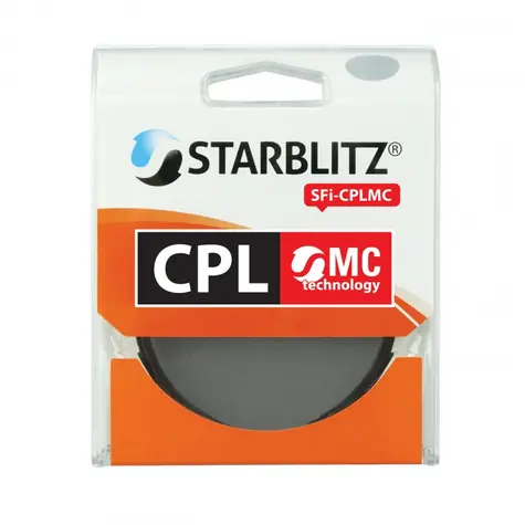 Starblitz cirkulárně polarizační filtr Multicoating 49mm