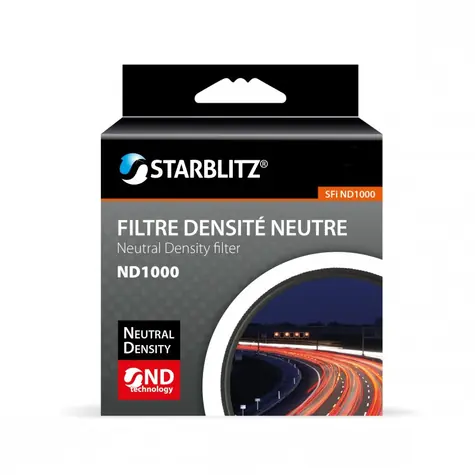 Starblitz ND1000 filter 49mm / neutrálně šedý filtr