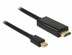 Delock kabel mini Displayport 1.1 samec > HDMI-A samec / 3 m