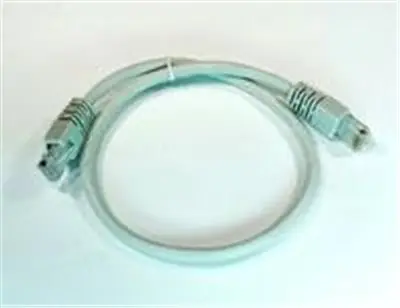 DATACOM  Patch kabel UTP CAT6 0.5m šedý 