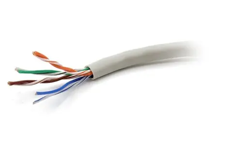 DATACOM UTP flex CAT5E 100m / PVC / šedý / licna