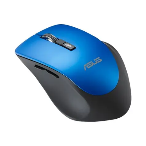 ASUS WT425 modrá / bezdrátová optická myš / 1600dpi
