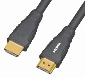 Gembird C-TECH Kabel HDMI-HDMI 1.4 M/F (bulk) 1.8m černý / stíněný / zlacené kontakty