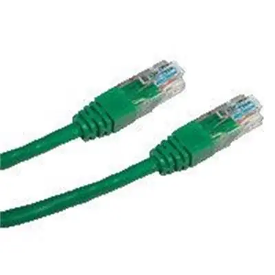 DATACOM Patch kabel UTP CAT5E 5m zelený