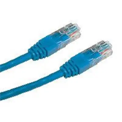 DATACOM Patch kabel UTP CAT6 1m modrá