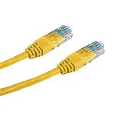 DATACOM Patch kabel UTP CAT6 1m žlutá