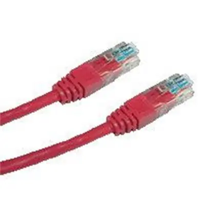 DATACOM Patch kabel UTP CAT6 0.25m červená