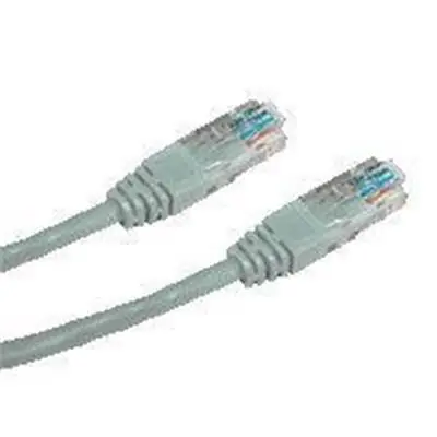 DATACOM Patch kabel UTP CAT6 20m šedá