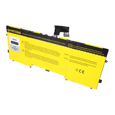 PATONA baterie pro ntb DELL XPS 13 / 6300mAh / Li-pol / 7.4V