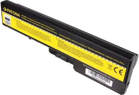 PATONA baterie pro ntb LENOVO IdeaPad G560 / 6600mAh / Li-Ion / 11.1V