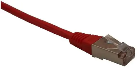DATACOM Patch kabel FTP CAT5E 0.25m červená