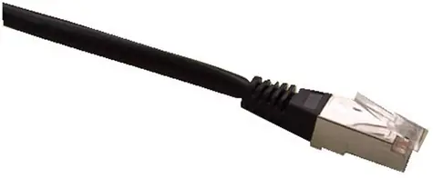 DATACOM Patch kabel FTP CAT5E (1601) 0.5m černá