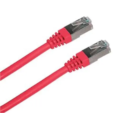 DATACOM Patch kabel FTP CAT5E 3m červená