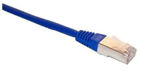 DATACOM Patch kabel FTP CAT5E 3m modrá