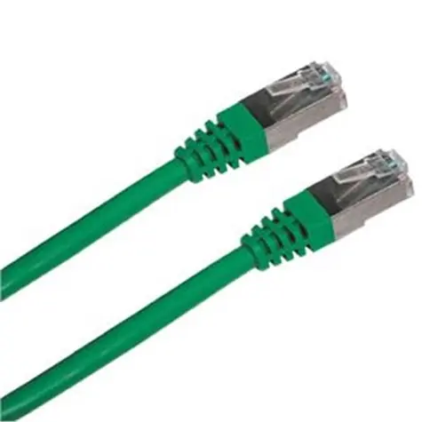 DATACOM Patch kabel FTP CAT5E 3m zelená