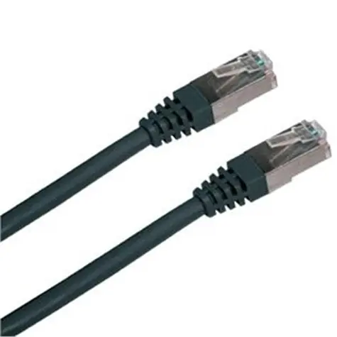 DATACOM Patch kabel FTP CAt5E 5m černá