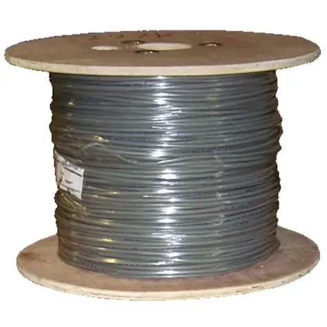 DATACOM UTP drát CAT6  / PE / 500m box černý / OUTDOOR