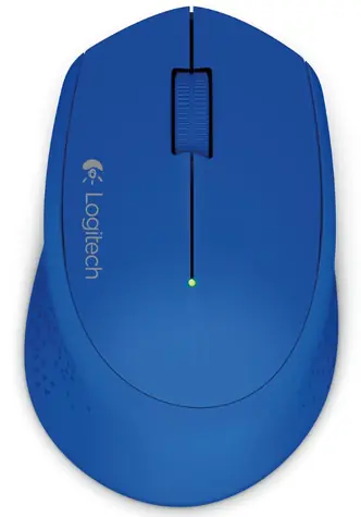 Logitech Wireless M280 modrá / Bezdrátová myš / 1000dpi / doprodej