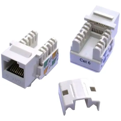 DATACOM Keystone CAT6 bílá / UTP