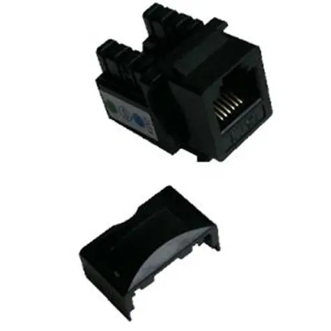 DATACOM Keystone UTP / RJ12 / CAT3 / DUAL / černý
