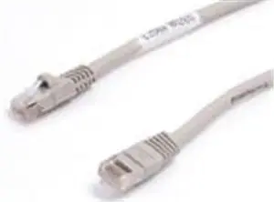 DATACOM Křížený UTP CAT5E Patch kabel 1m šedý