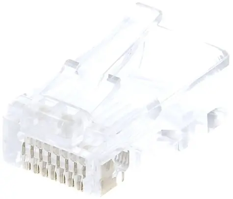 DATACOM Konektor CAT5E RJ45 10ks / licna / UTP 