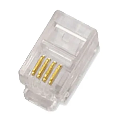 DATACOM Konektor RJ10 / UTP / lanko / 4p4c / 100ks