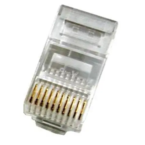 DATACOM konektor UTP CAT5E 10ks lanko / 10p10c / RJ48 