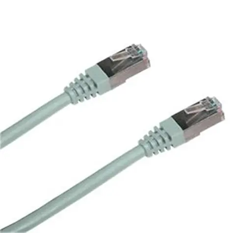 DATACOM Patch kabel 10m FTP CAT5E RJ45 šedý