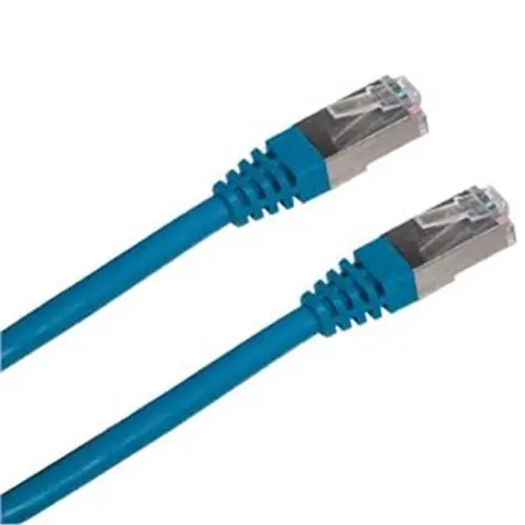 DATACOM Patch kabel SFTP CAT6 2xRJ45 2m modrý
