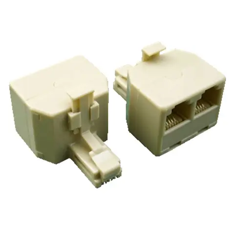 DATACOM Rozdvojka UTP CAT5E  / 3xRJ45 / 8p8c-1M/2F