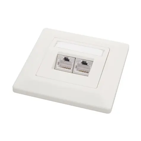 DATACOM STP dvojzásuvka pod omítku / CAT6 / FA-1004